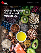 Applied Physiology, Nutrition, and Metabolism