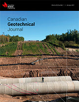 Canadian Geotechnical Journal