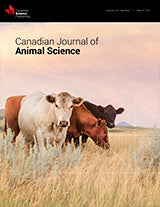 Canadian Journal of Animal Science