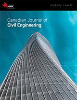 Canadian Journal of Civil Engineering