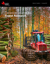 Canadian Journal of Forest Research