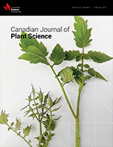 Canadian Journal of Plant Science